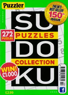 Puzzler Sudoku Puzzle Collection Magazine  Order Online