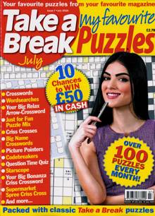 Tab My Favourite Puzzles Magazine  Order Online