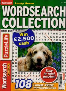 Lucky Seven Wordsearch Magazine  Order Online