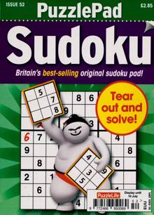 Puzzlelife Ppad Sudoku Magazine  Order Online