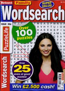 Family Wordsearch Magazine  Order Online