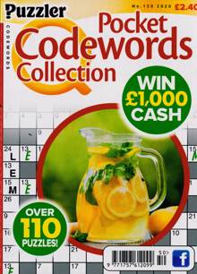 Puzzler Q Pock Codewords C Magazine  Order Online
