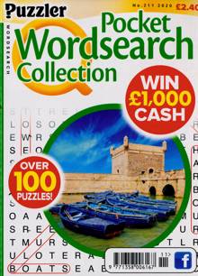 Puzzler Q Pock Wordsearch Magazine  Order Online