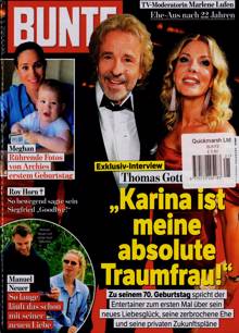 Bunte Illustrierte Magazine  Order Online