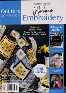 Machine Embroidery Magazine  Order Online