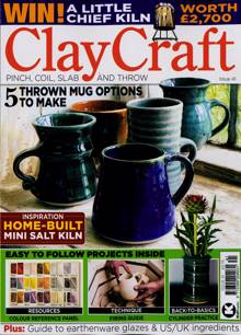 Claycraft Magazine  Order Online