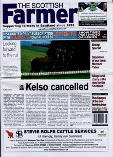 Scottish Farmer Magazine  Order Online