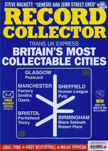 Record Collector Magazine  Order Online