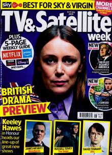 Tv And Satellite Week  Magazine  Order Online
