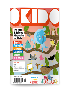 Okido Magazine  Order Online