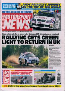 Motorsport News Magazine  Order Online