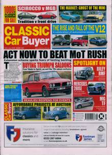 Classic Car Buyer Magazine  Order Online