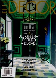 Elle Decoration Usa Magazine  Order Online