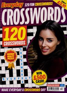 Everyday Crosswords Magazine  Order Online