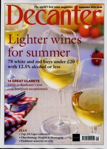 Decanter Magazine  Order Online