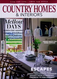 Country Homes & Interiors Magazine  Order Online