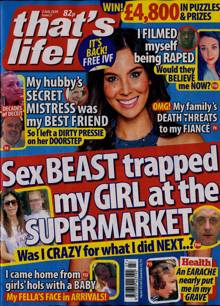 Thats Life Magazine  Order Online