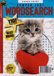 Bumper Just Wordsearch Magazine  Order Online