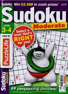 Puzzlelife Sudoku L 3 4 Magazine  Order Online