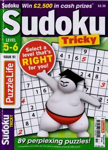 Puzzlelife Sudoku Lev 5 And 6 Magazine  Order Online