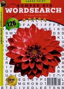 Bumper Big Wordsearch Magazine  Order Online