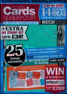 Simply Cards Paper Craft Magazine  Order Online