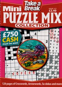 Tab Mini Puzzle Mix Coll Magazine  Order Online