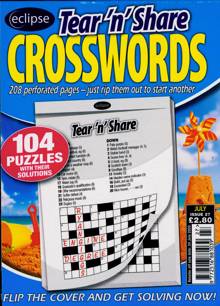 Eclipse Tns Crosswords Magazine  Order Online
