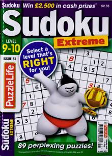 Puzzlelife Sudoku L9&10 Magazine  Order Online