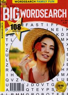 Big Wordsearch Magazine  Order Online