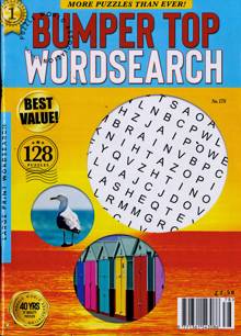 Bumper Top Wordsearch Magazine  Order Online