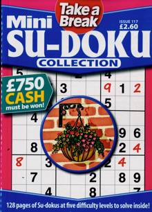 Tab Mini Sudoku Collection Magazine  Order Online