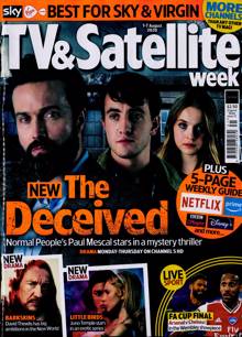 Tv And Satellite Week  Magazine  Order Online