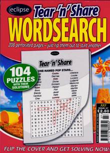 Eclipse Tns Wordsearch Magazine  Order Online