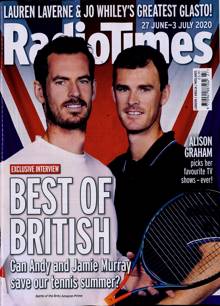 Radio Times England Magazine  Order Online