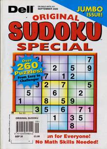 Original Sudoku Magazine  Order Online