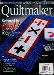 Quiltmaker Magazine  Order Online