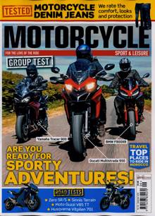 Motorcycle Sport & Leisure Magazine  Order Online