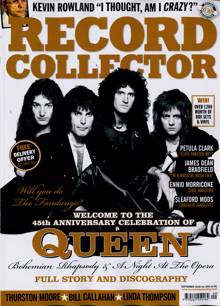 Record Collector Magazine  Order Online