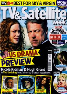 Tv And Satellite Week  Magazine  Order Online