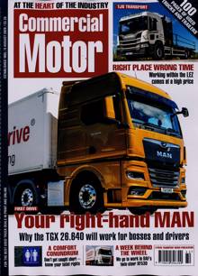 Commercial Motor Magazine  Order Online