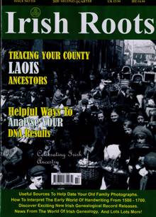Irish Roots Magazine  Order Online