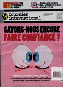 Courrier International Magazine  Order Online