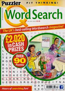 Puzzler Q Wordsearch Magazine  Order Online