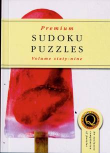 Premium Sudoku Puzzles Magazine  Order Online