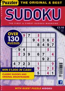 Puzzler Sudoku Magazine  Order Online