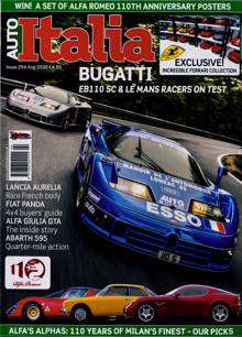 Auto Italia Magazine  Order Online
