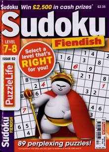 Puzzlelife Sudoku L7&8 Magazine  Order Online