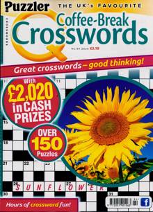 Puzzler Q Coffee Break Crossw Magazine  Order Online