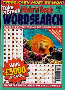 Take A Break Hide & Seek  Magazine  Order Online